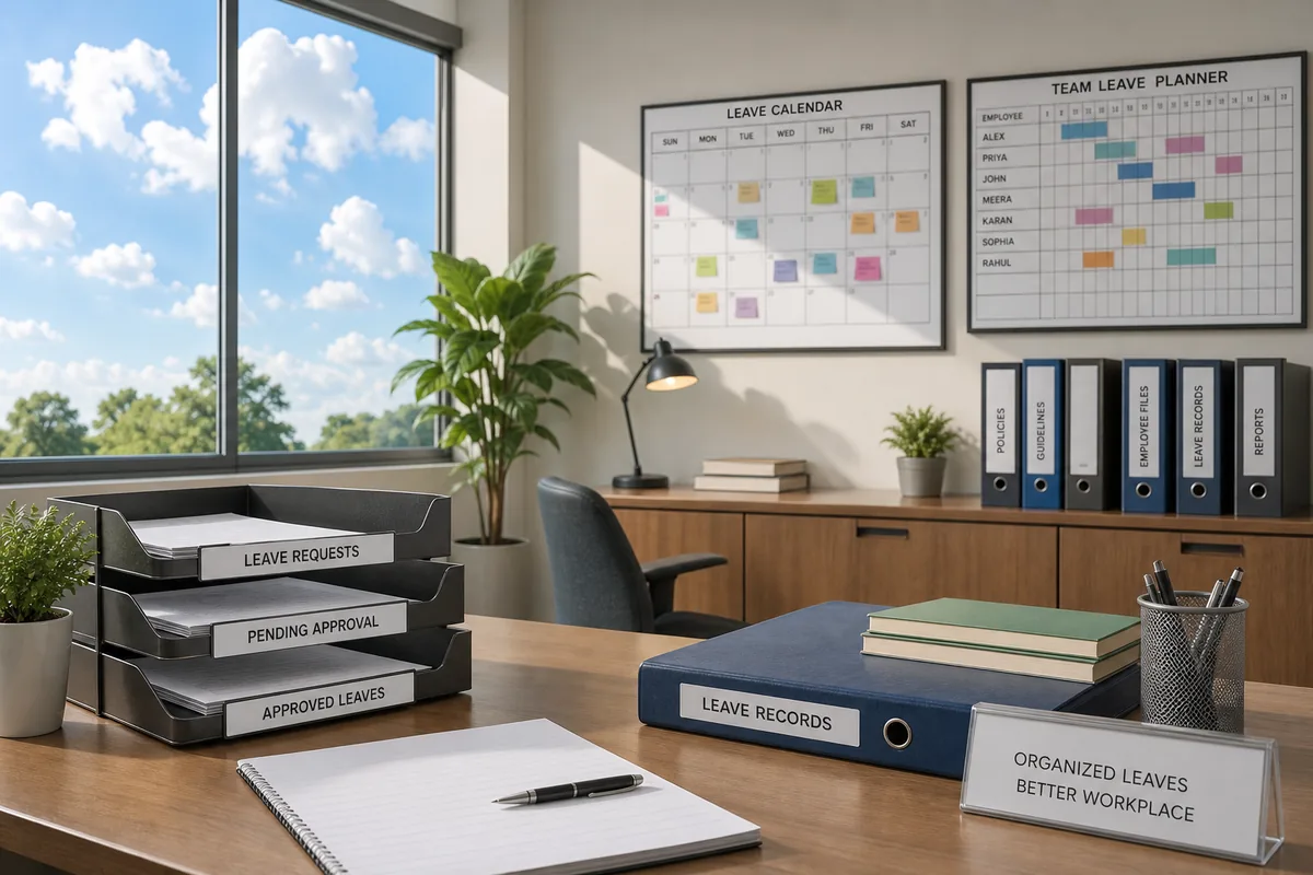 Cloud Leave Management Platform
