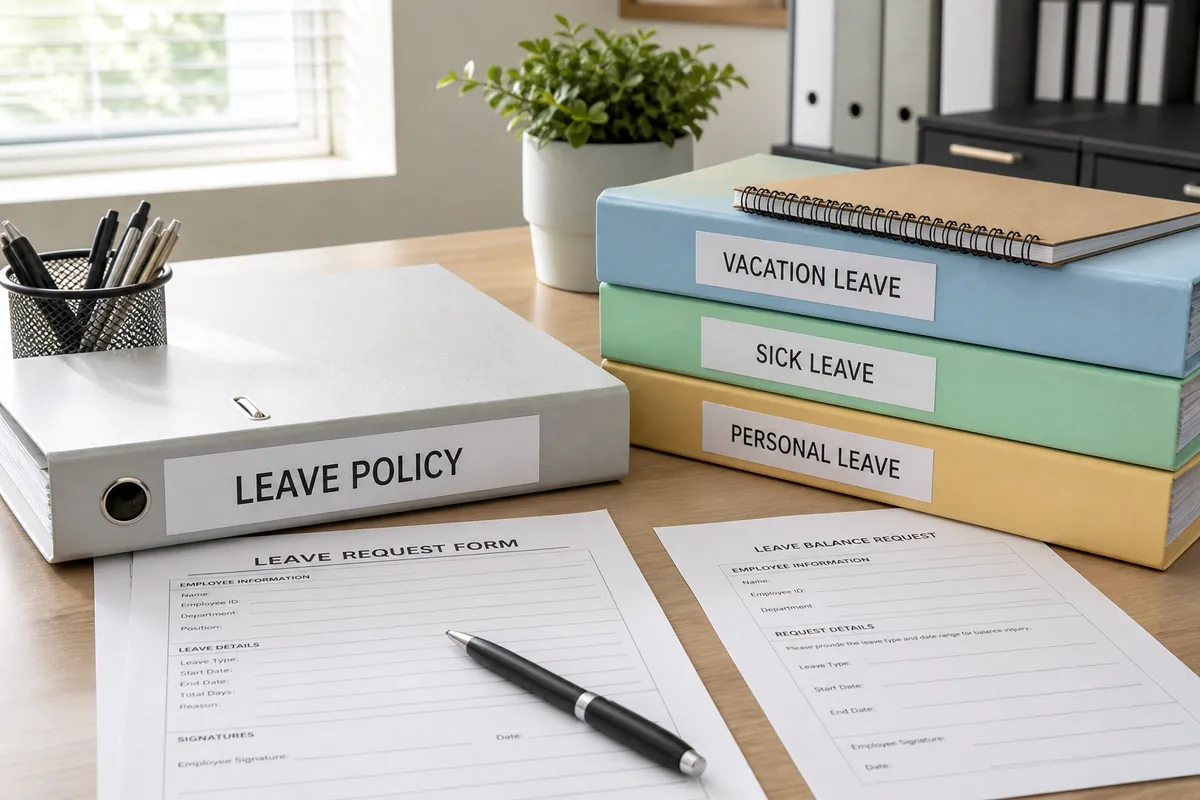 Custom Leave Management Software