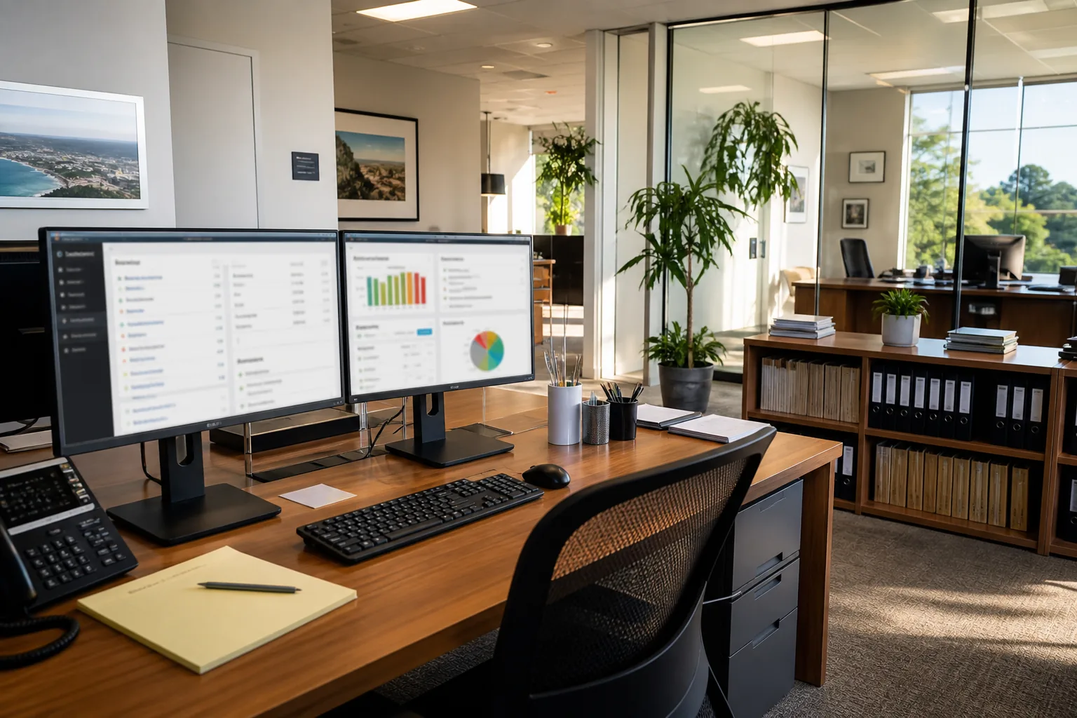 Legal Practice Management Platform