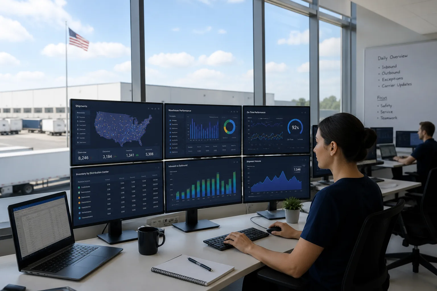 Enterprise Logistics Management Platform
