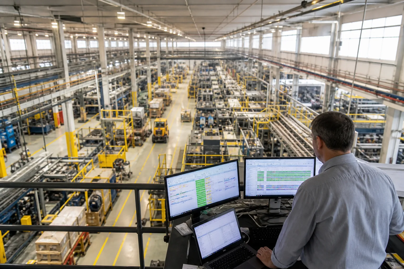 Factory Production Management Platform