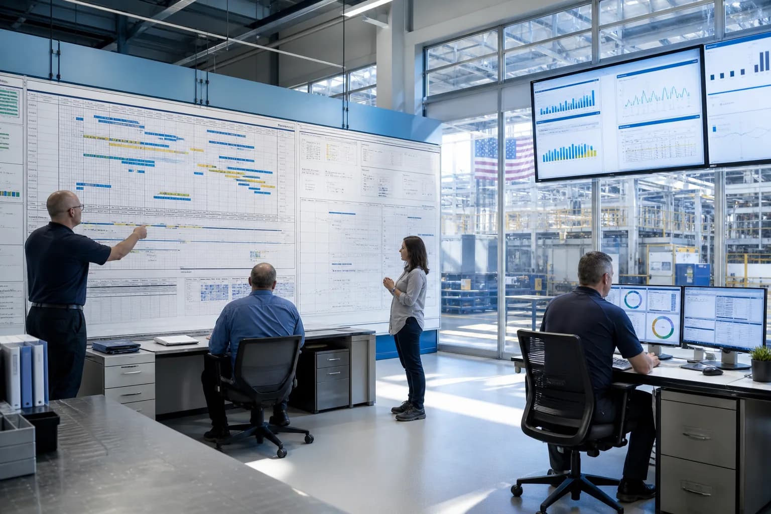 Manufacturing Management App Development