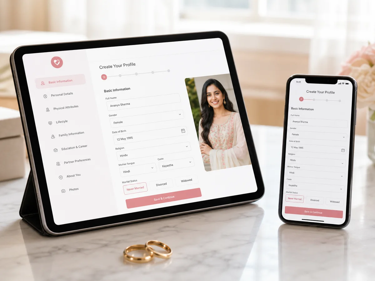 Custom Matrimony App Development