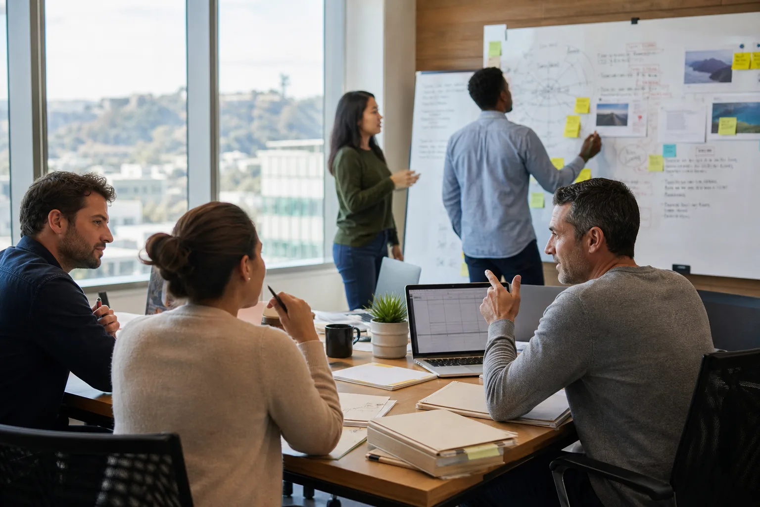 Enterprise Communication Platform