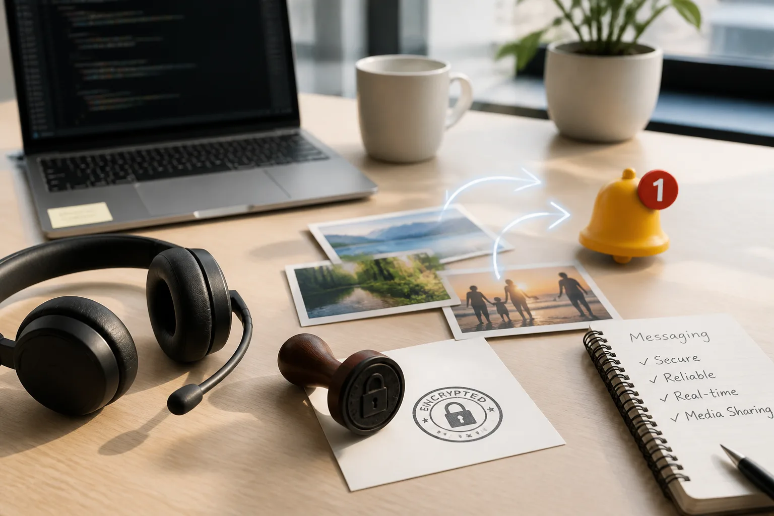 Custom Messaging App Development