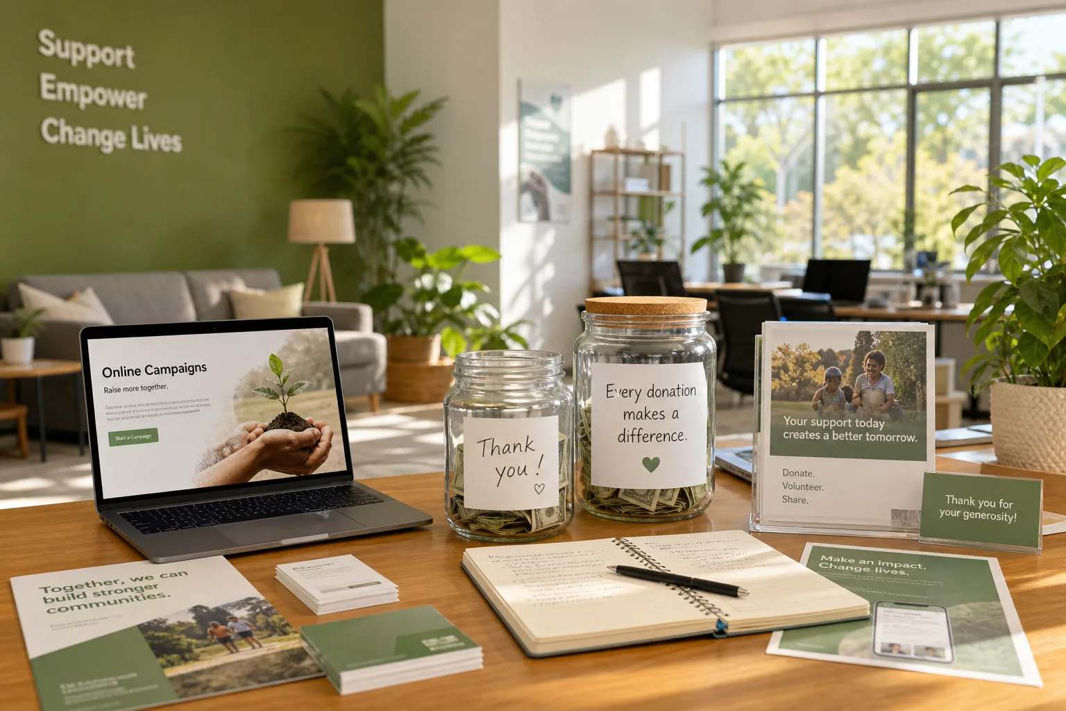 Nonprofit Fundraising Platform