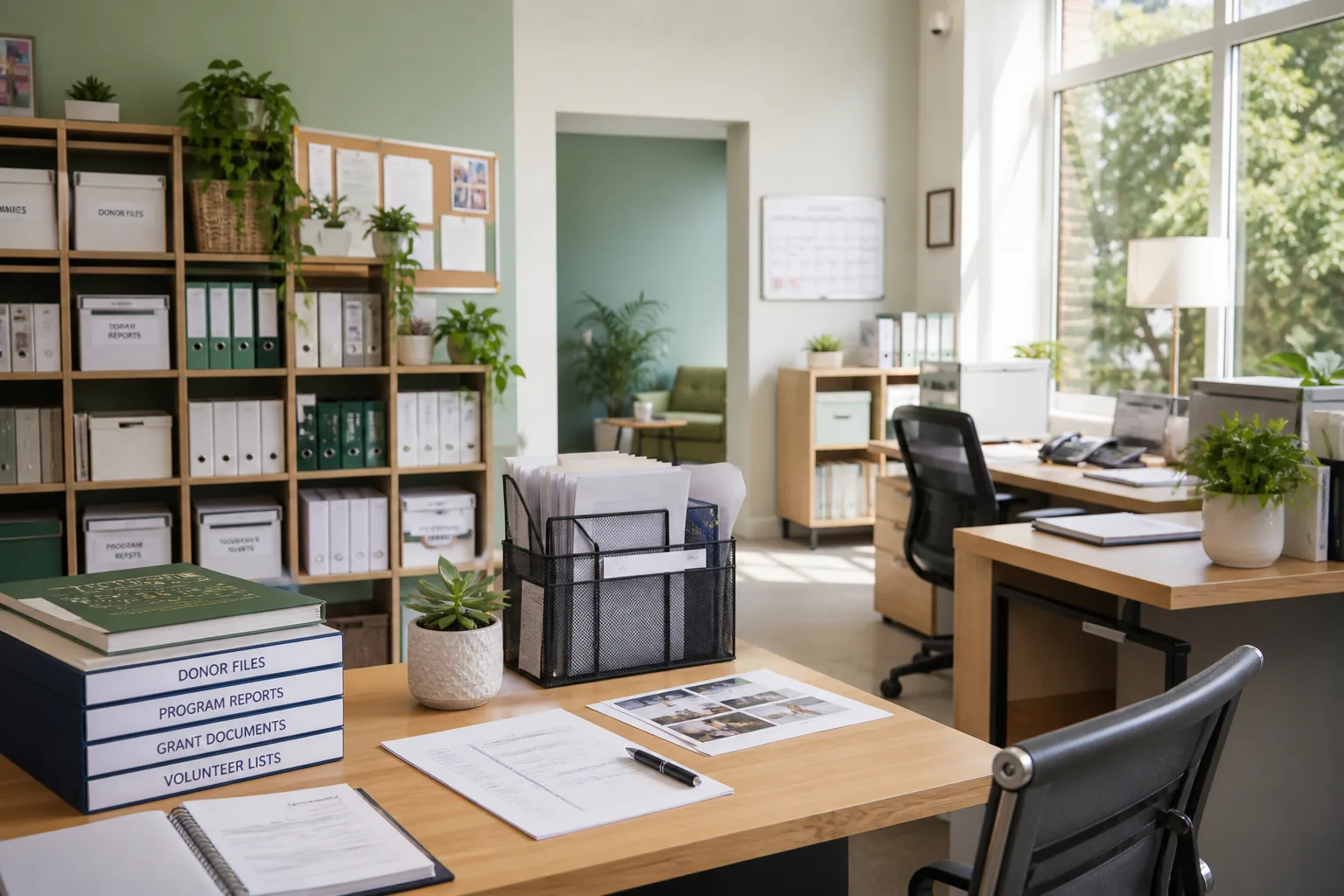 Nonprofit Management App Development