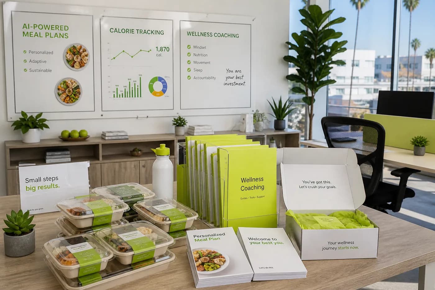 AI Nutrition Coaching Platform