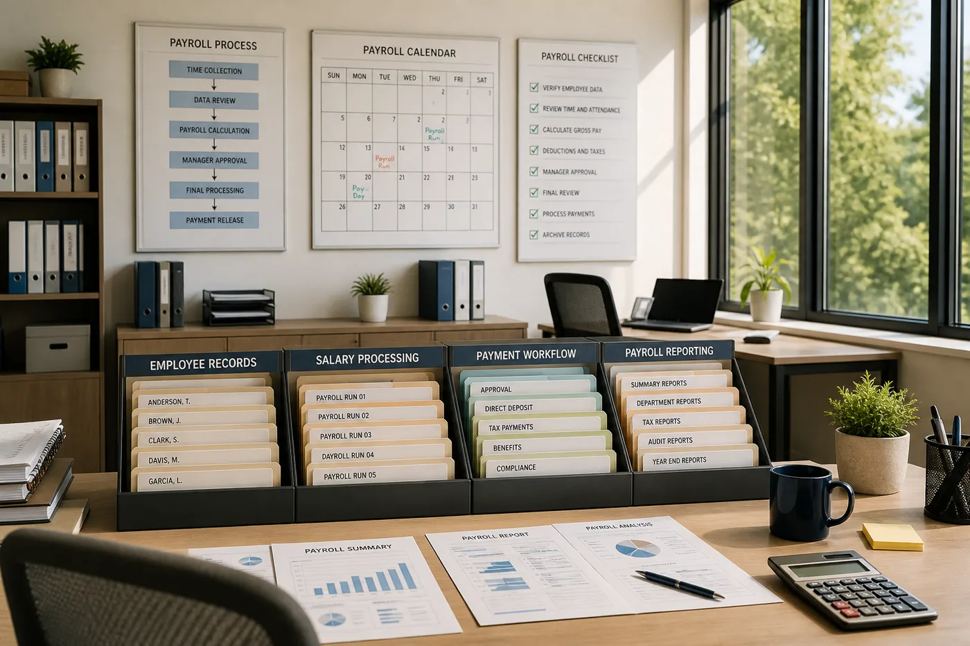 Cloud Payroll Management Platform