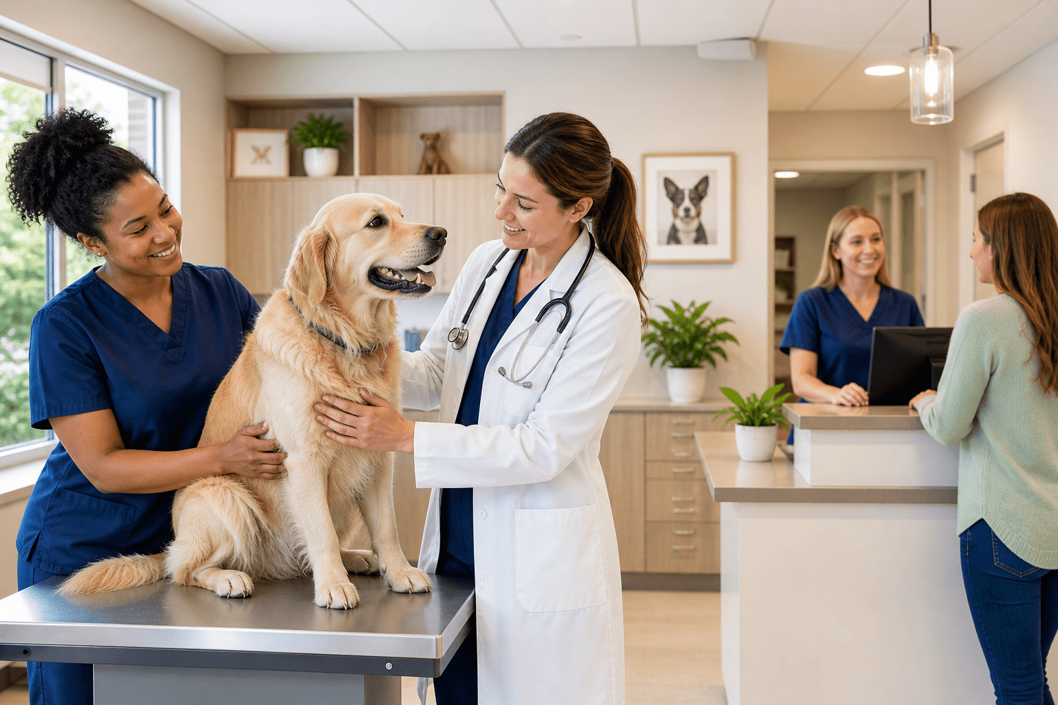Veterinary Management Platform