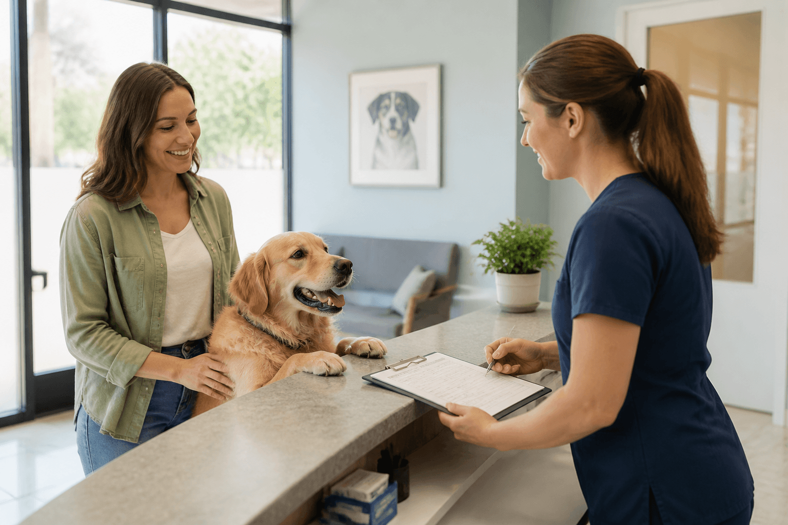 Custom Pet Care App Development