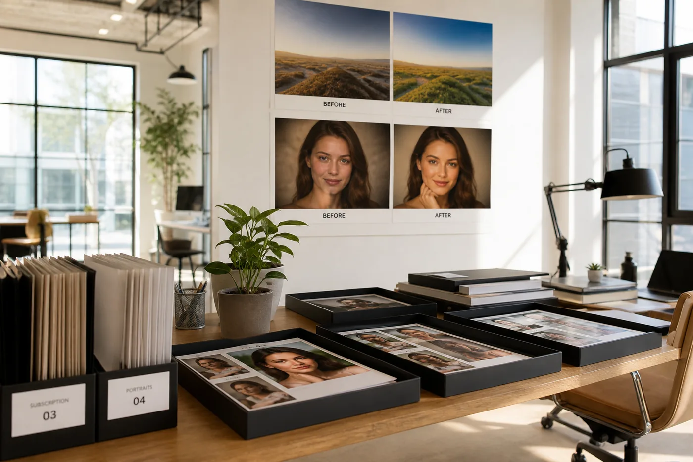 AI Photo Enhancement Platform