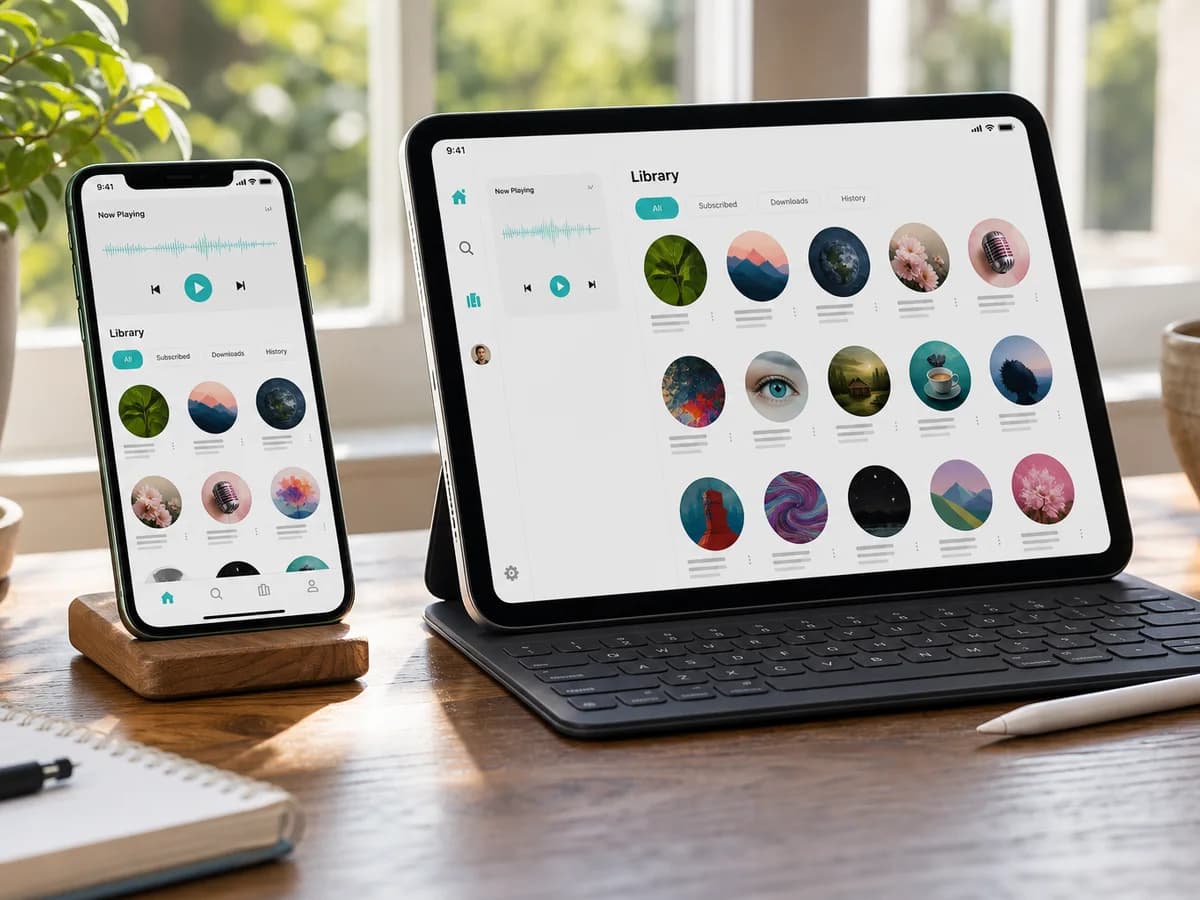 Custom Podcast App Development