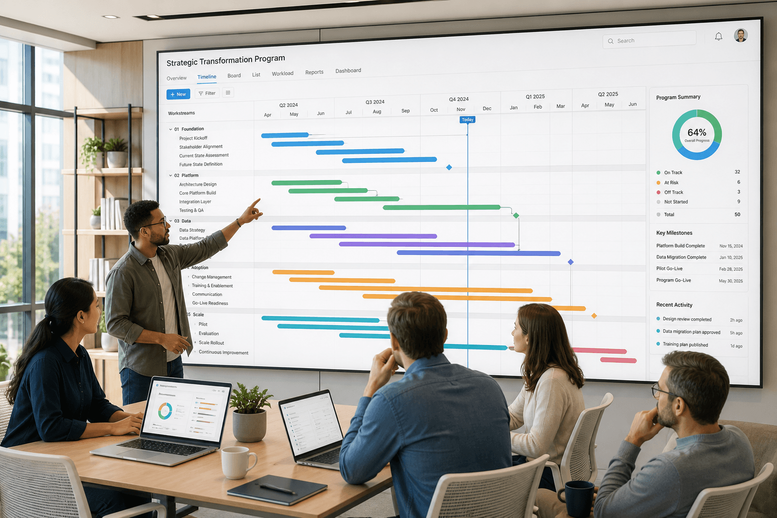 Enterprise Project Management Platform