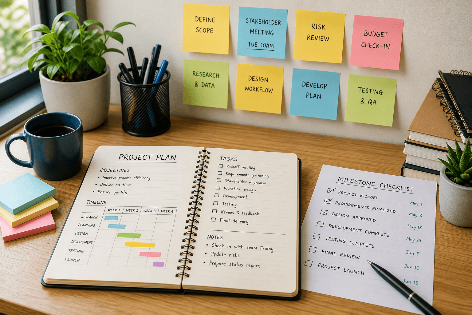 Custom Project Management App Development