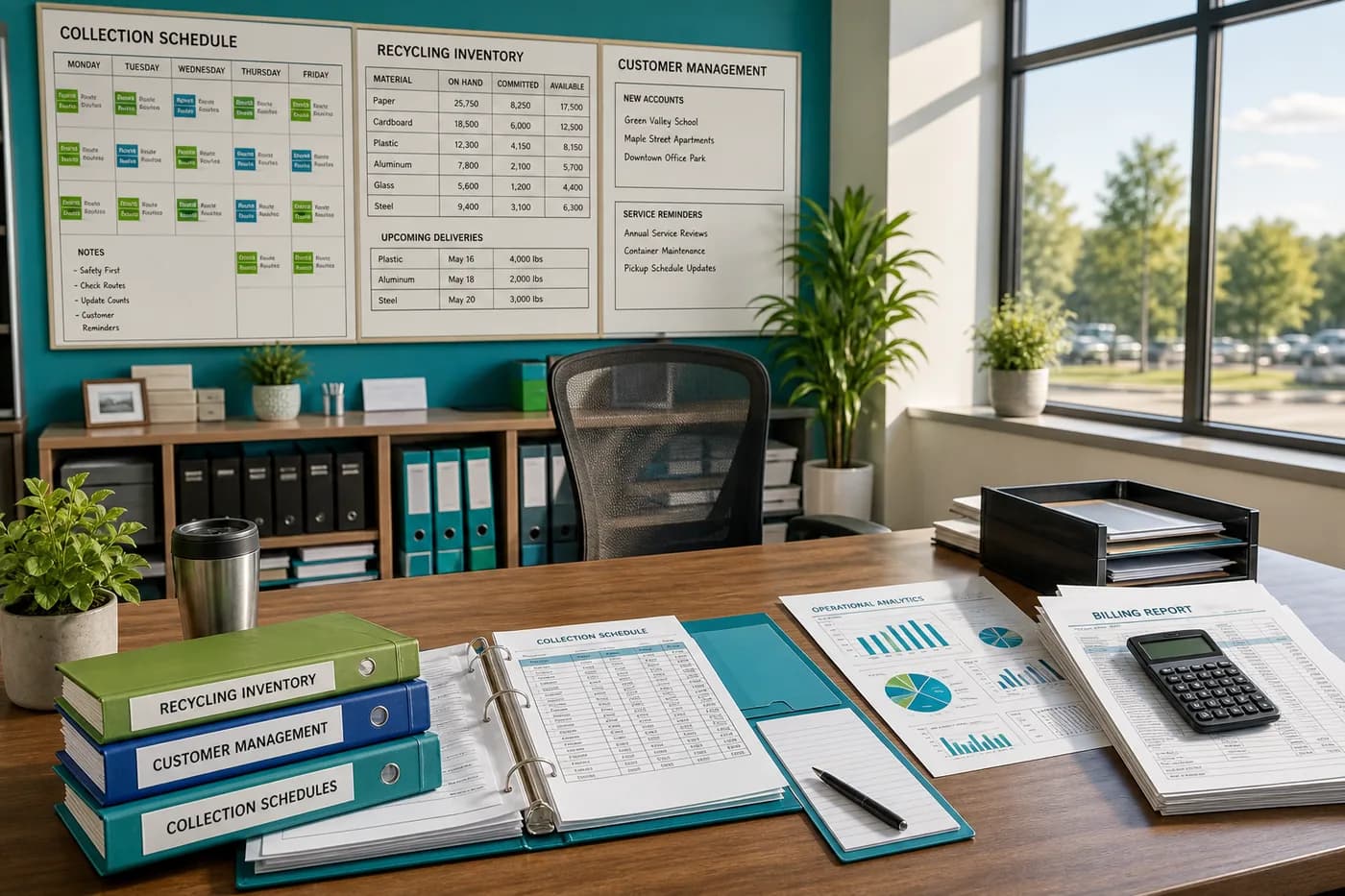Custom Recycling Management Software Development
