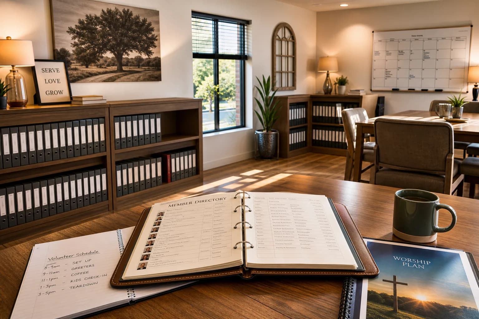 Church Management Platform