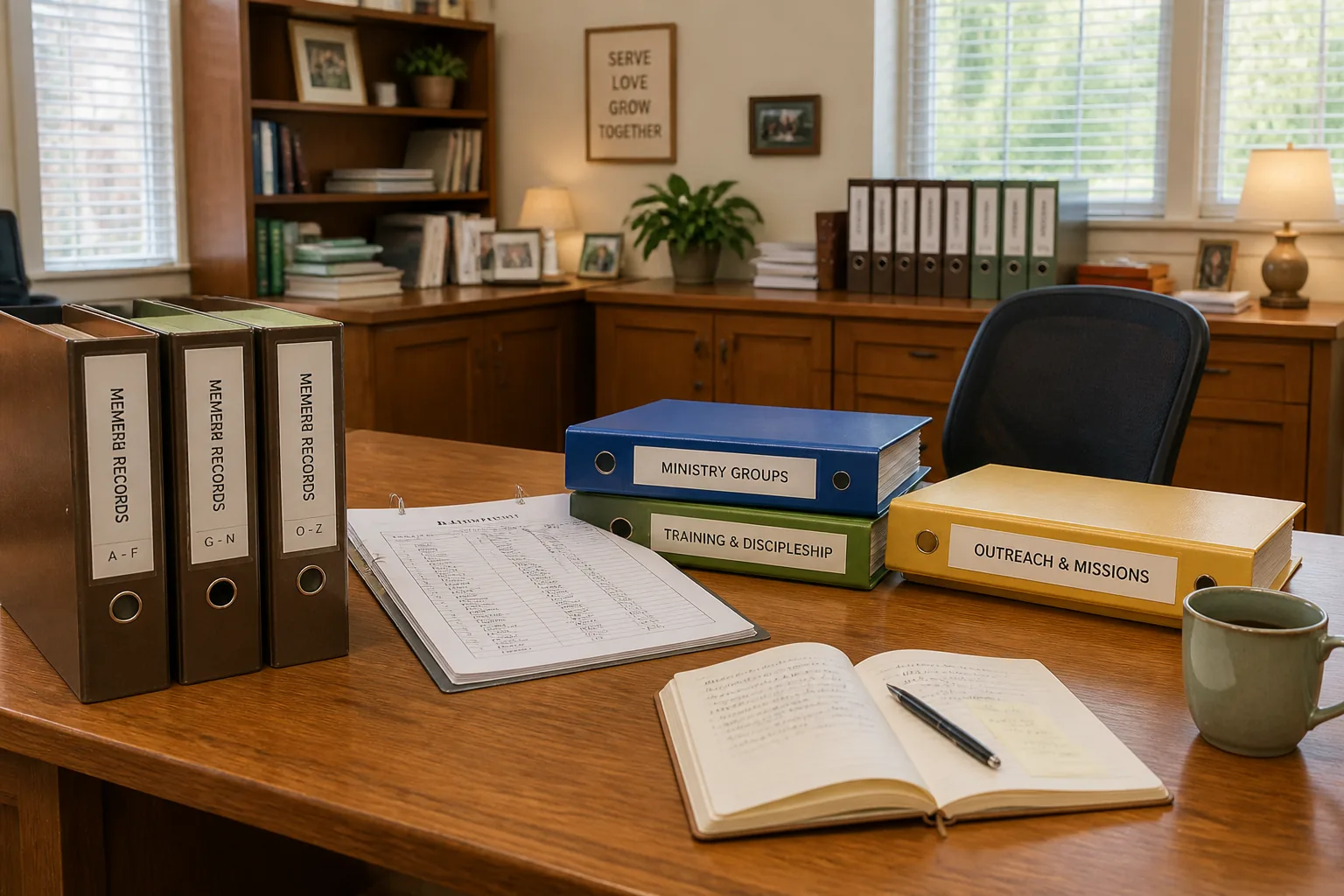 Church Management Software Development