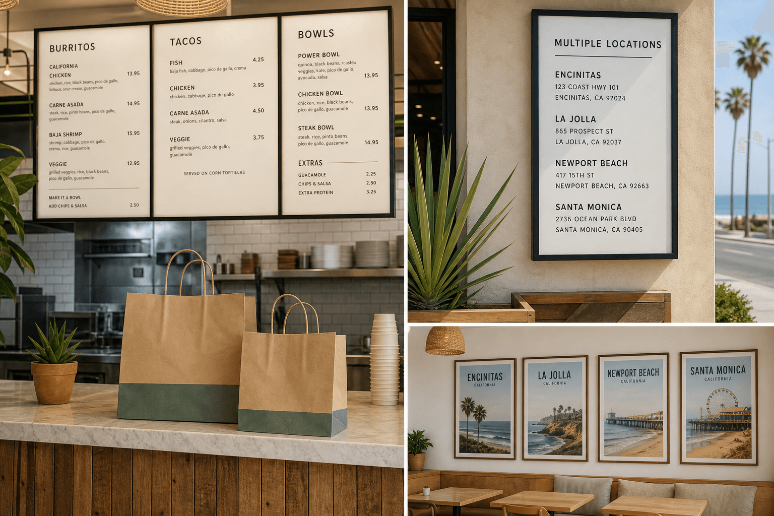 Multi Location Restaurant Platform