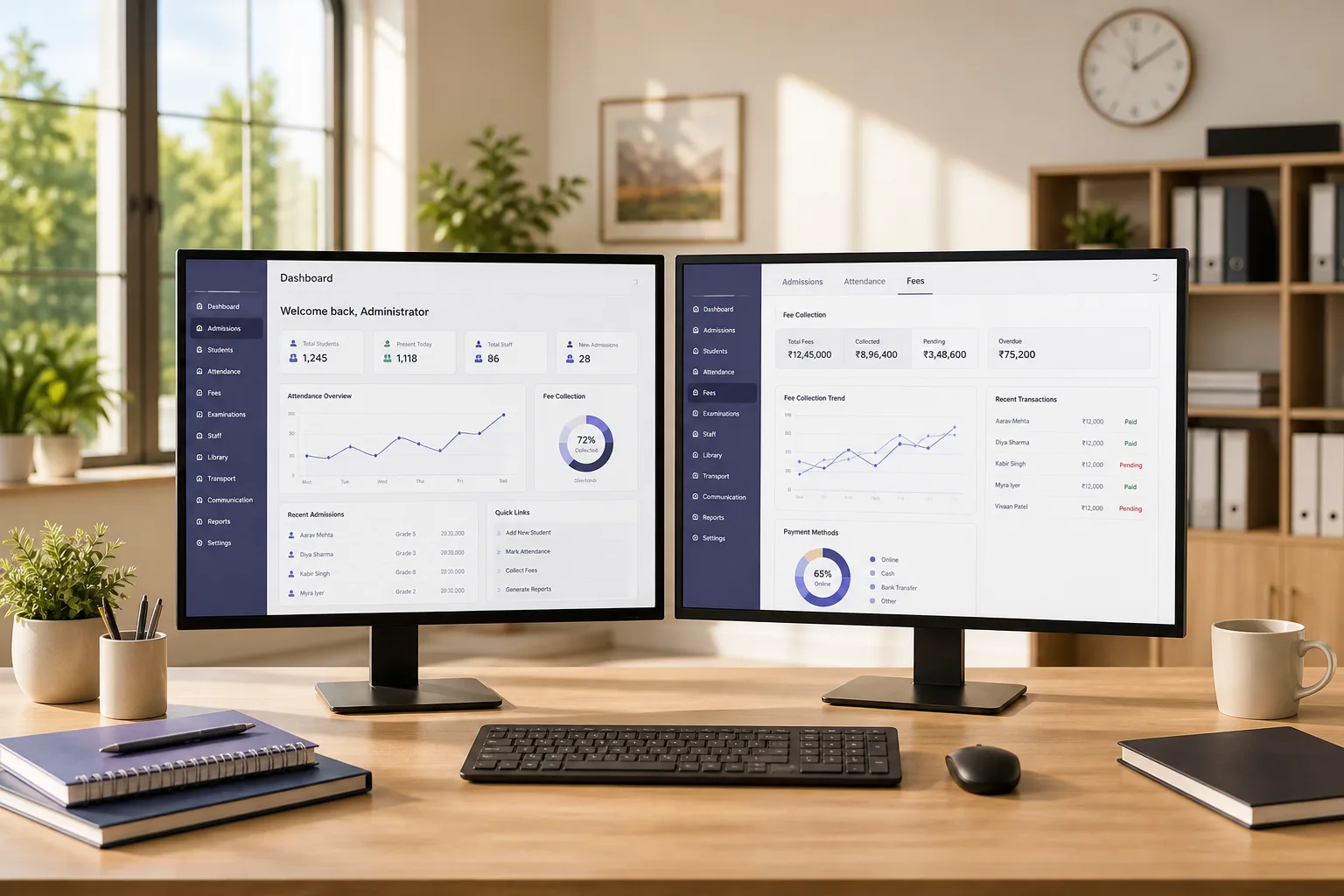 K 12 School Management Platform