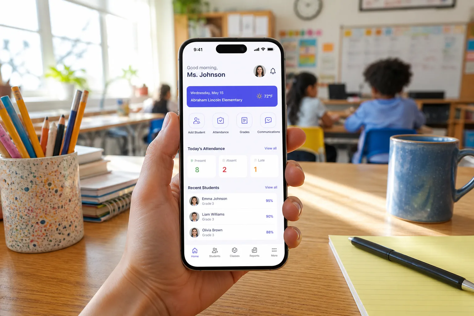 Custom School Management App Development