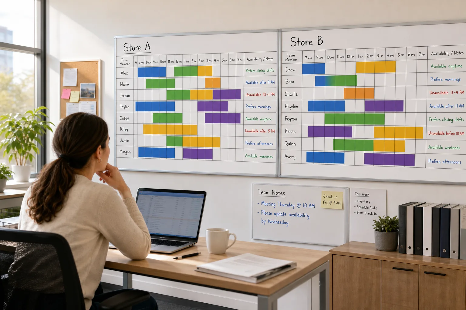 Hourly Employee Shift Management Platform