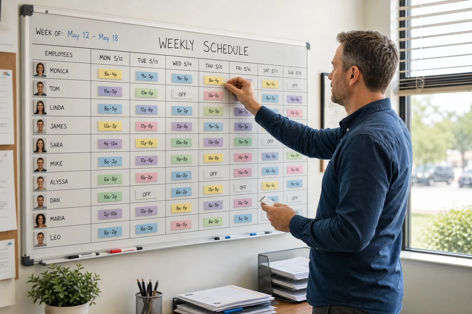 Shift Scheduling Software Development