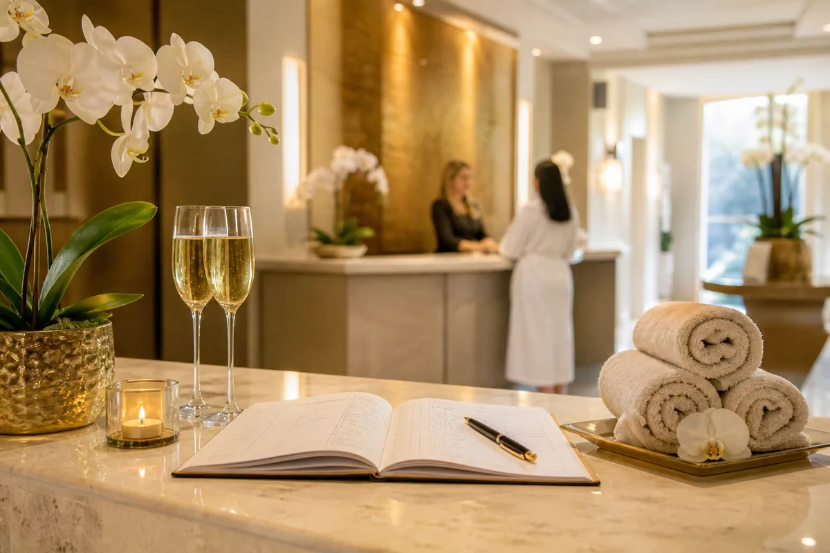 Luxury Spa Booking Platform
