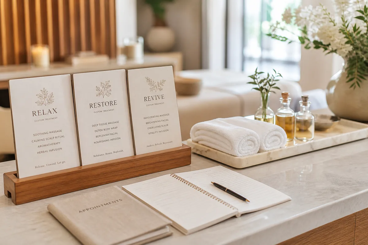 Custom Spa Booking App Development