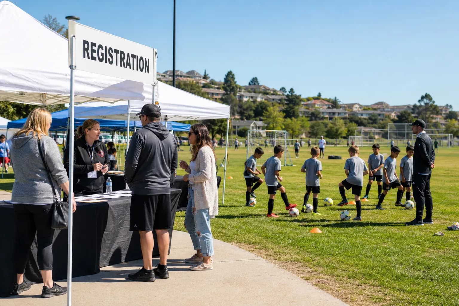 Youth Sports Academy Management Platform