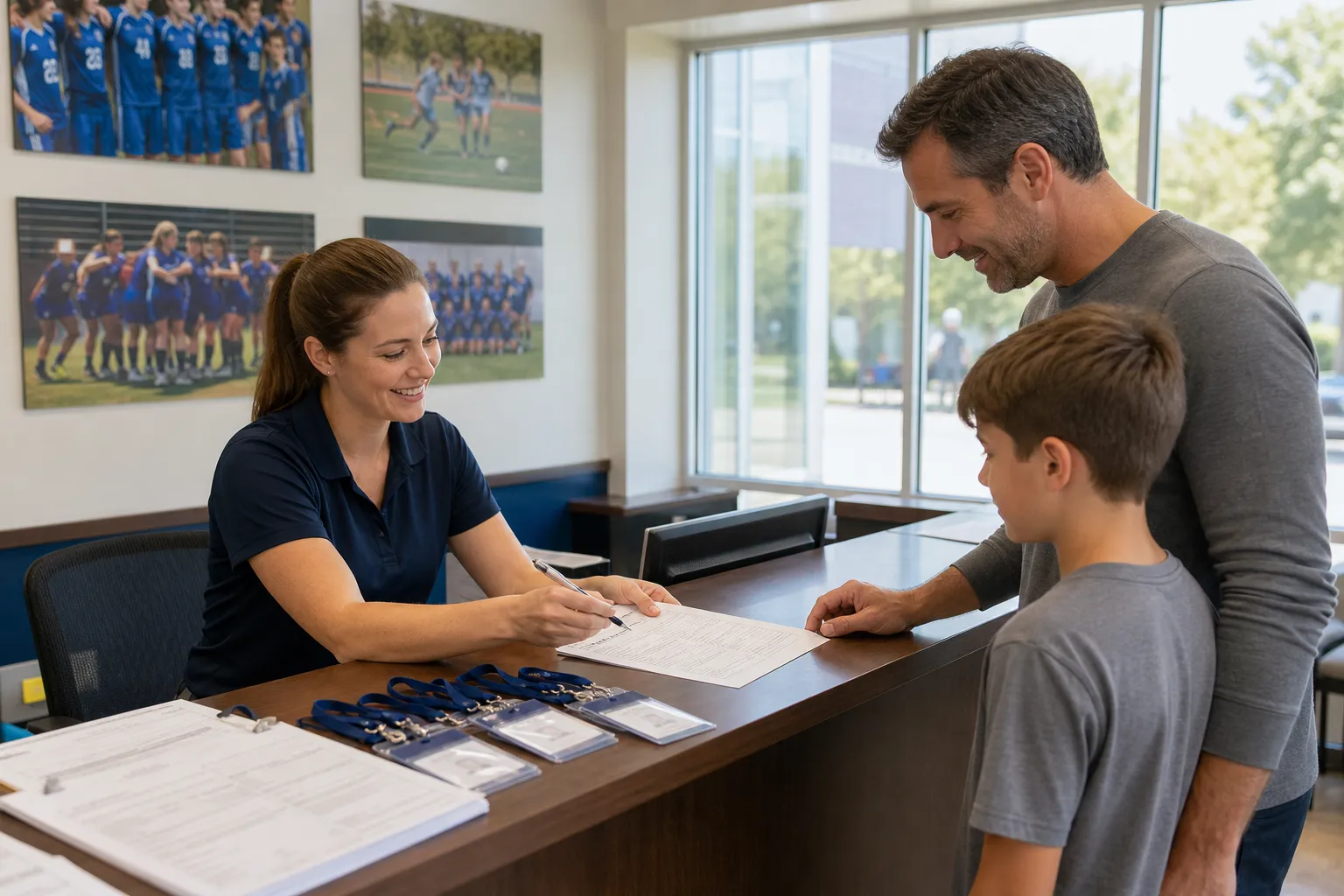 Sports Academy Management Software Development