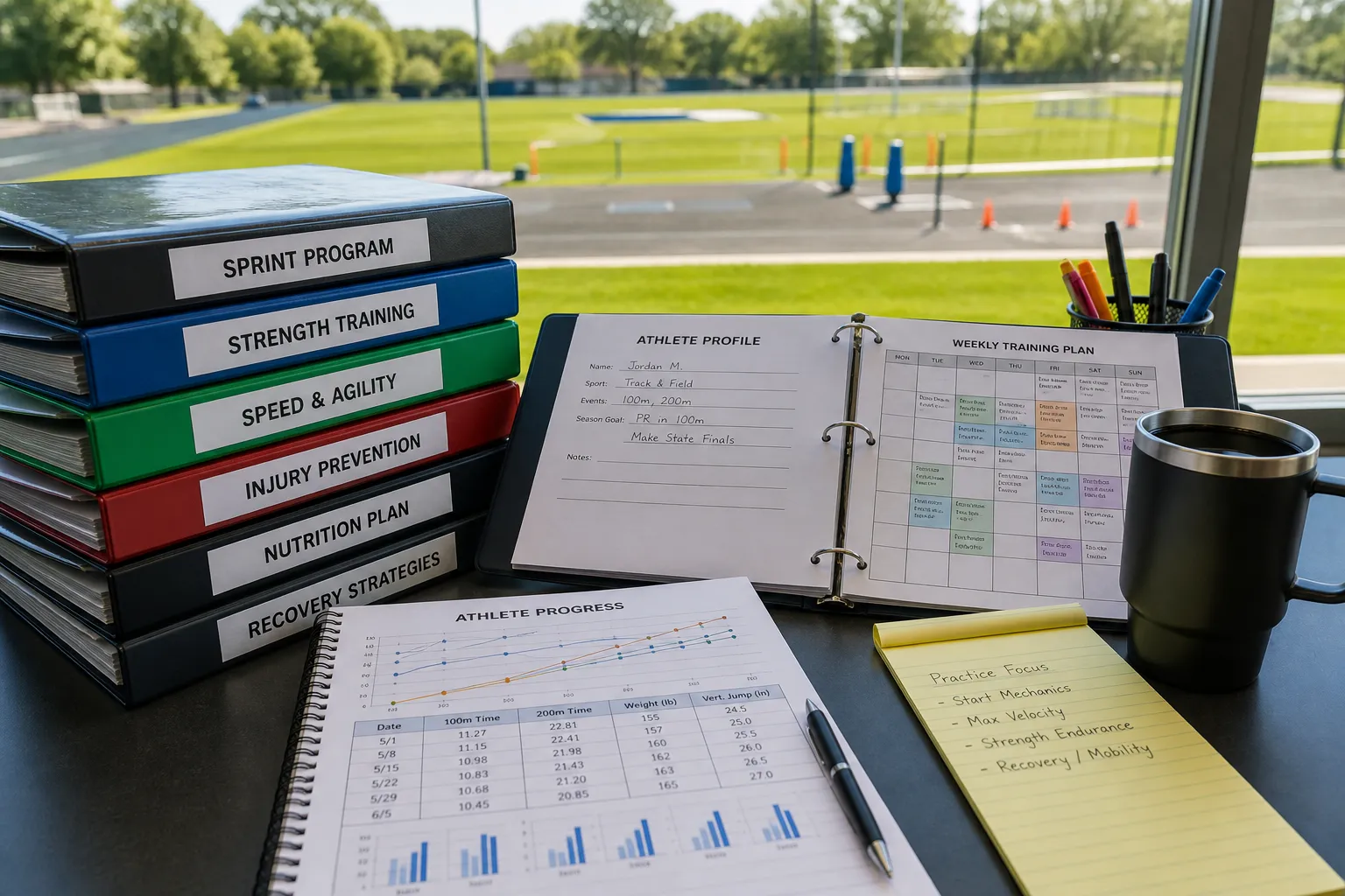 Athlete Coaching Platform