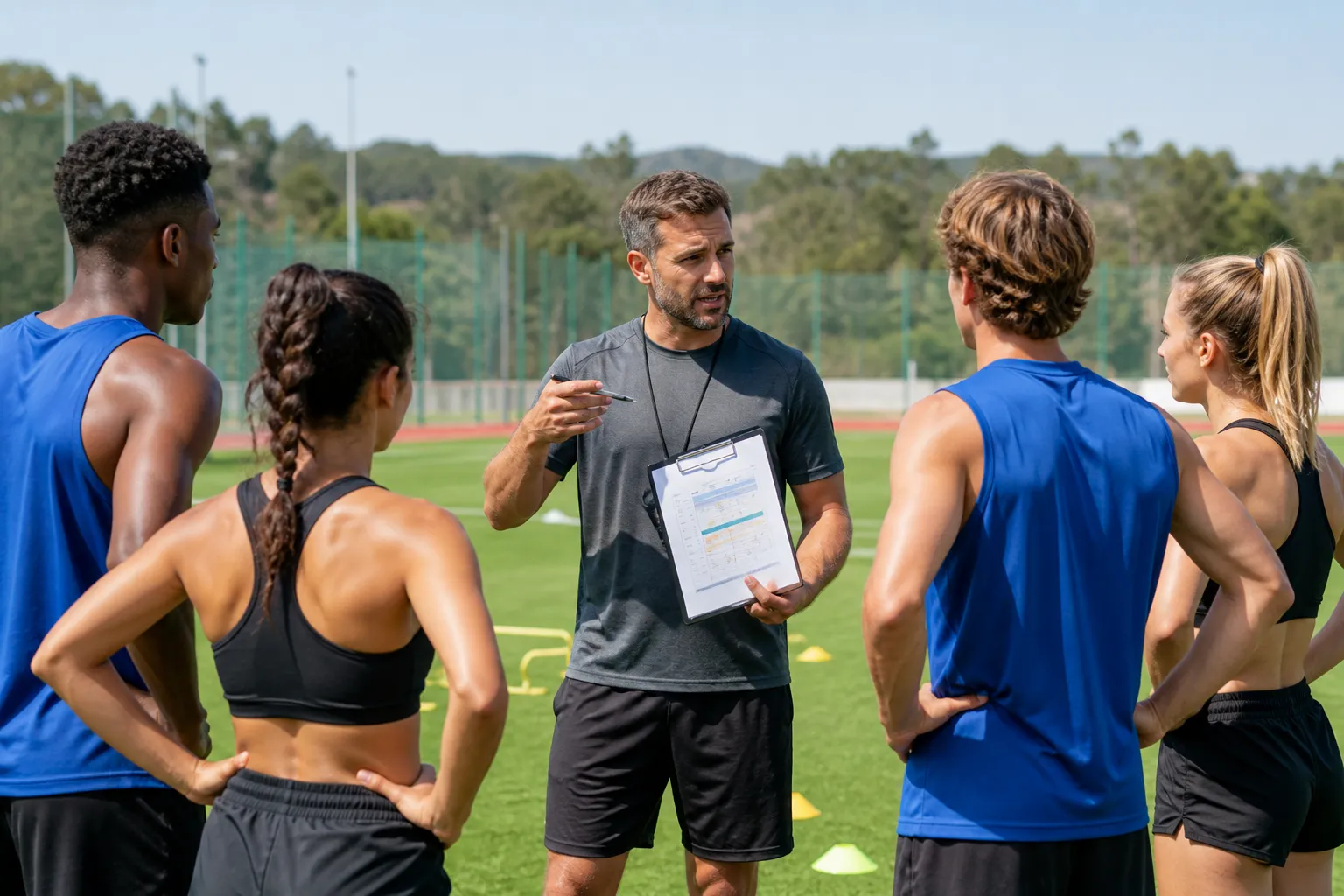 Sports Coaching App Development