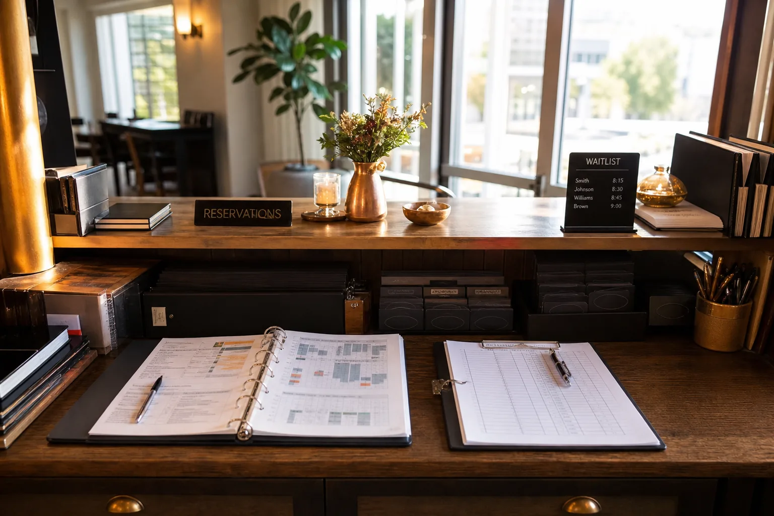 Custom Table Booking App Development