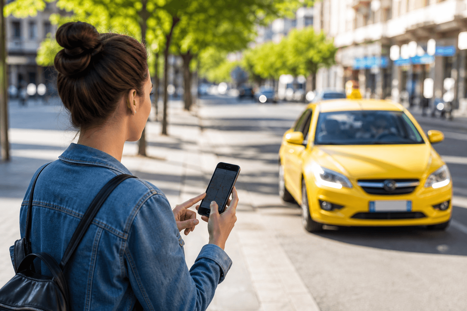 Taxi booking app development with passenger ride booking and live tracking