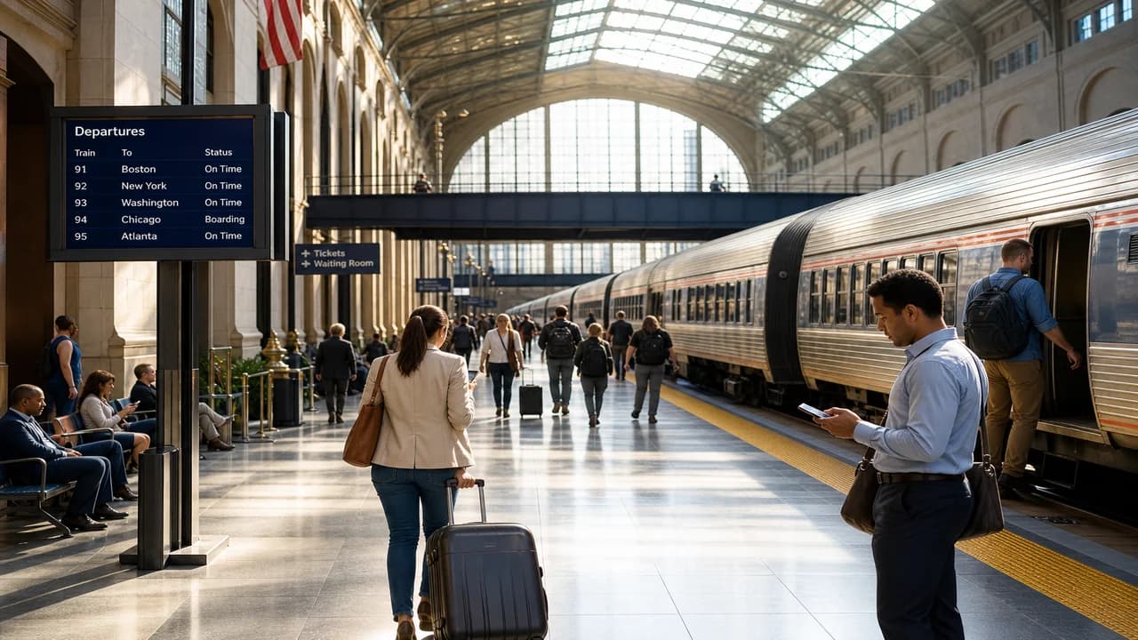 Passenger Rail Reservation Platform