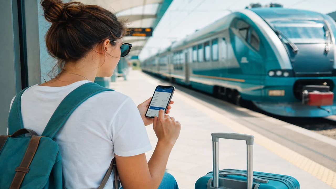 Custom Train Ticket Booking App Development