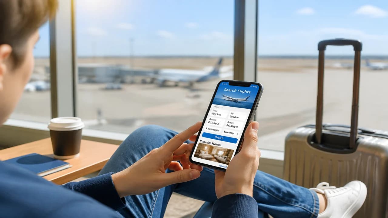 Custom Travel App Development