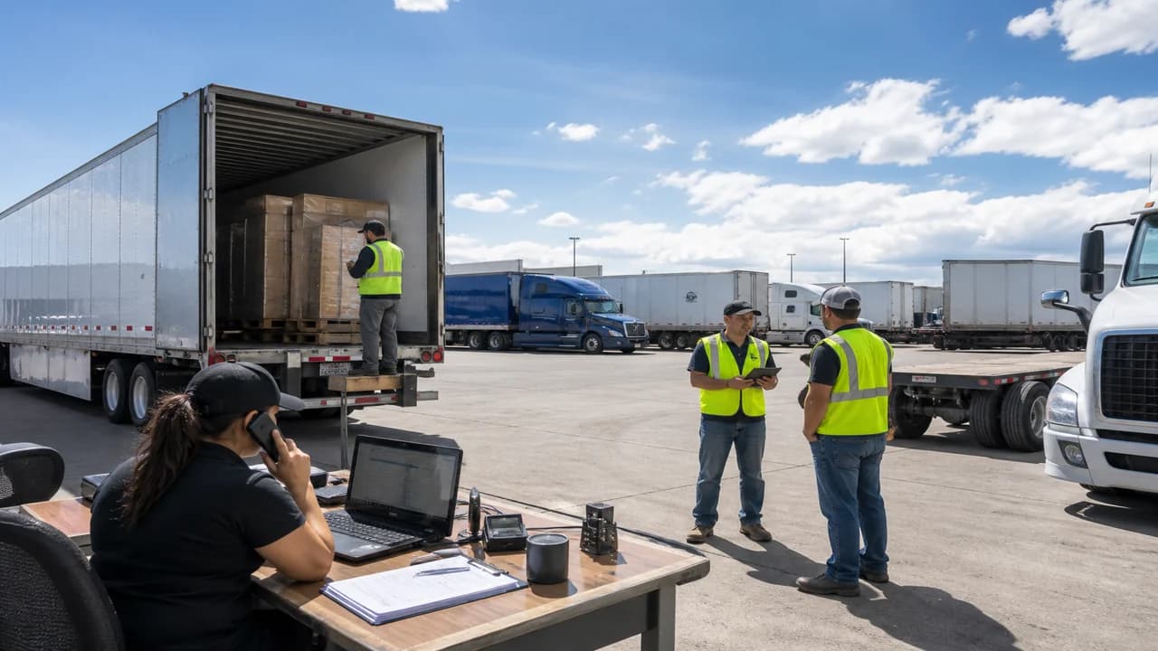 Digital Freight Marketplace
