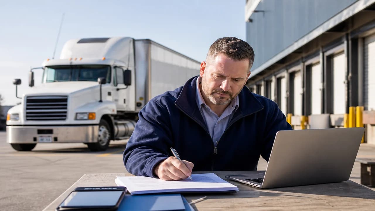 Custom Truck Booking App Development