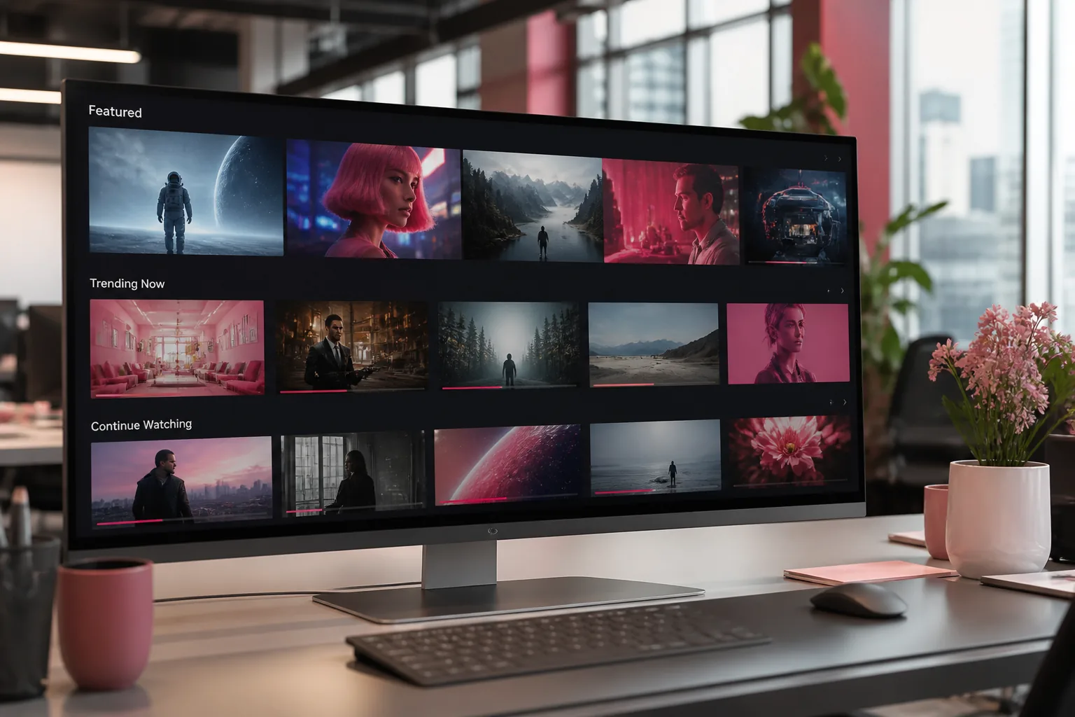 Entertainment Streaming Platform