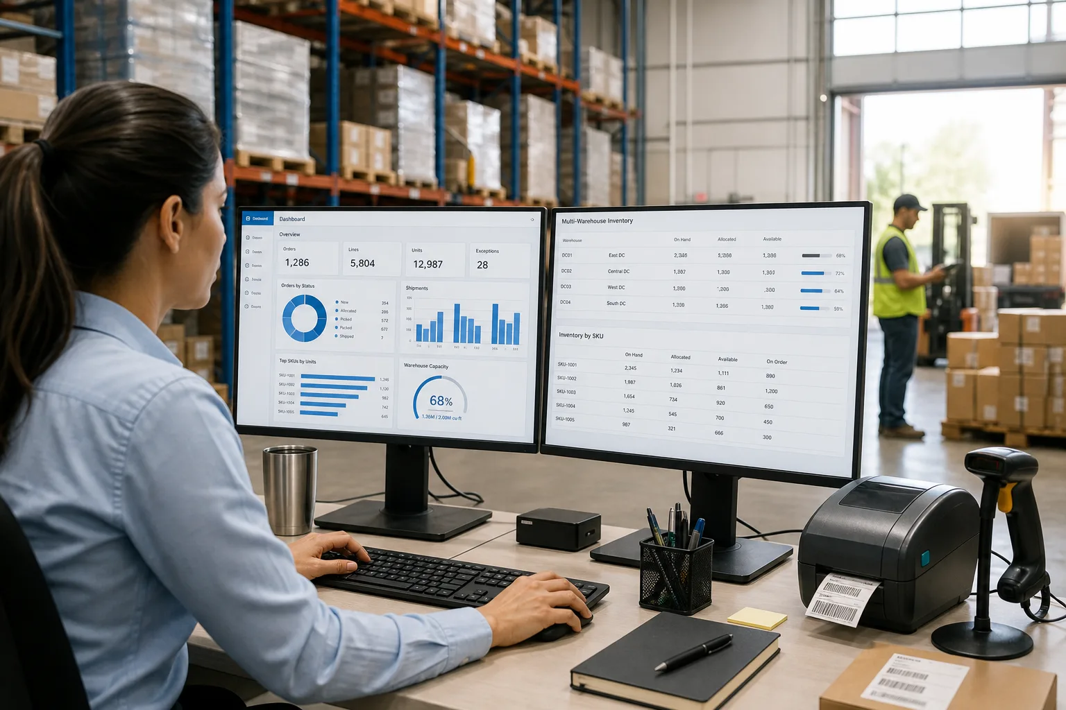 Enterprise Warehouse Management Platform