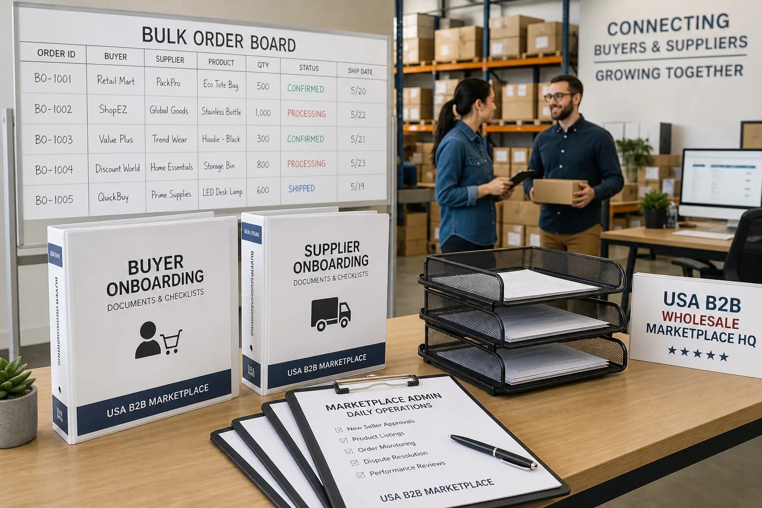 B2B Wholesale Marketplace Platform
