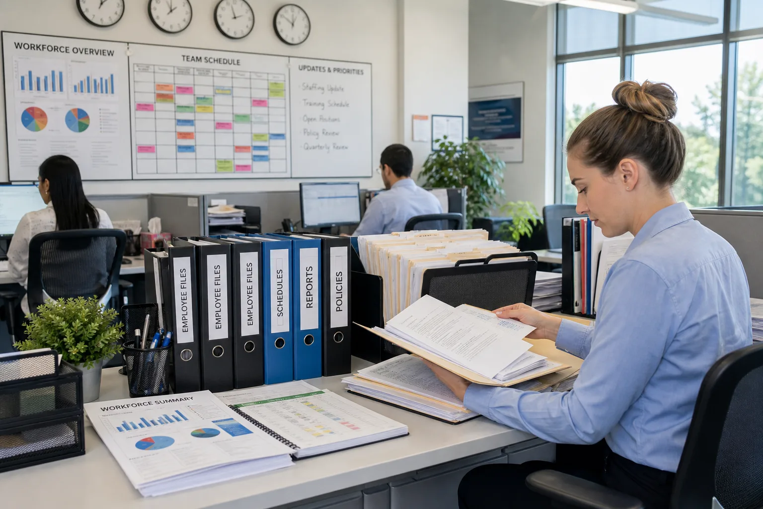 Employee Workforce Management Platform