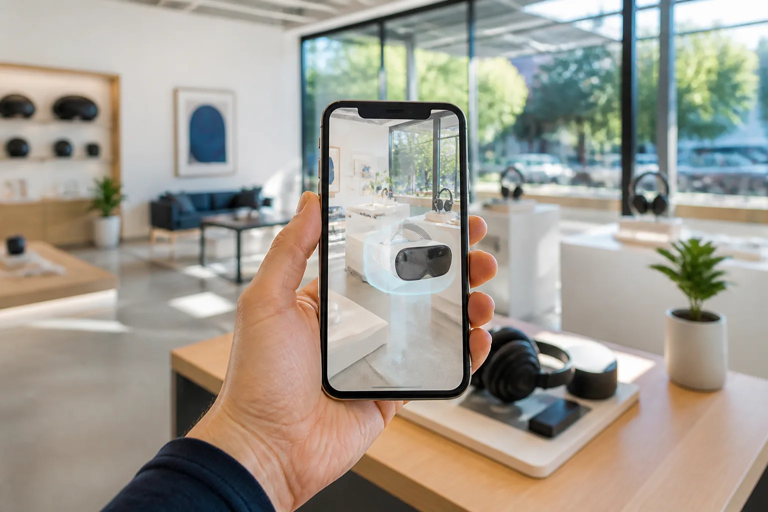 Mobile AR app experiences