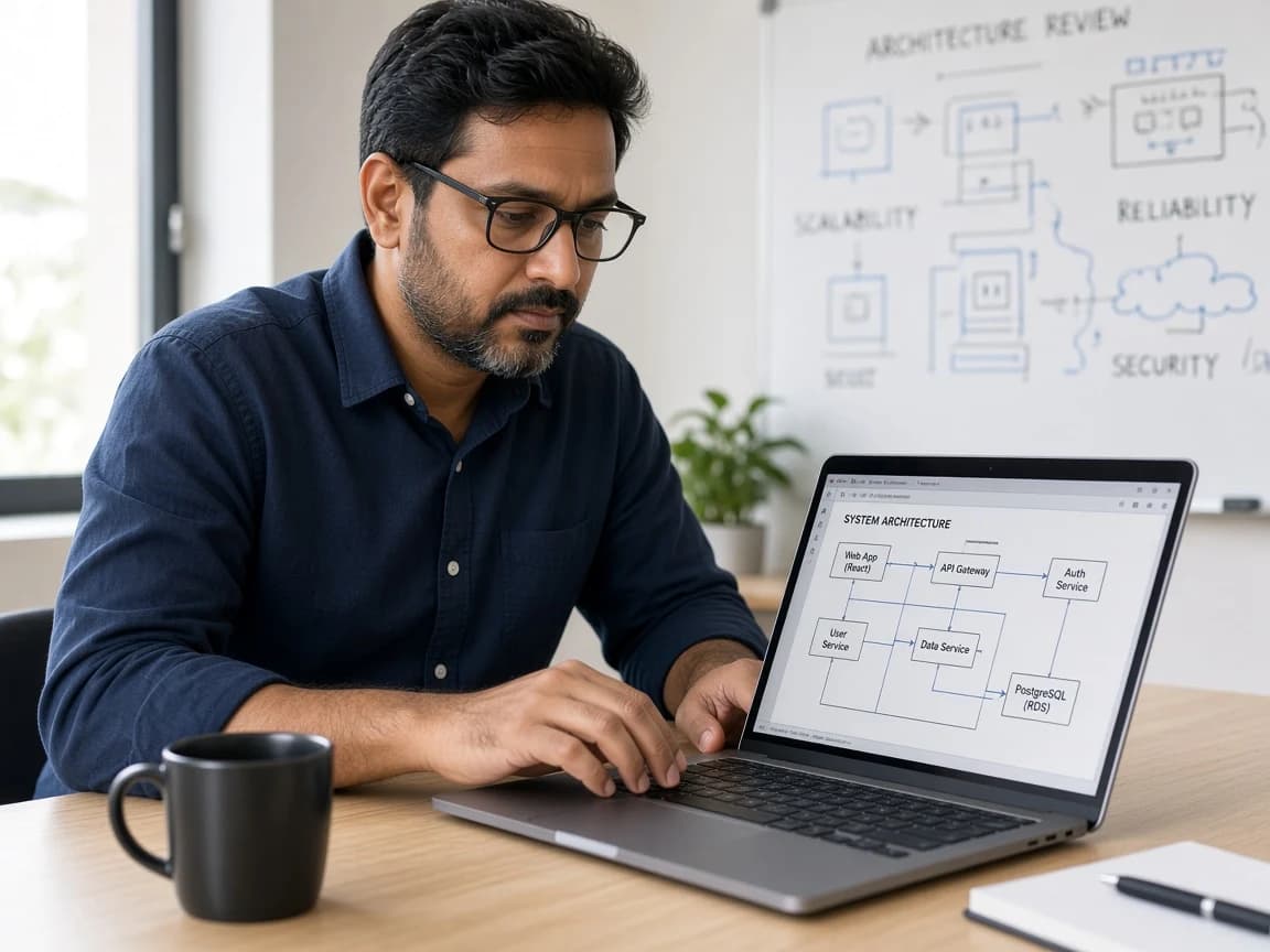 Full stack development expertise