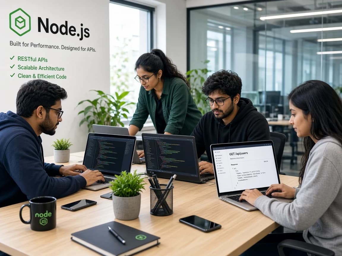 NodeJS development expertise