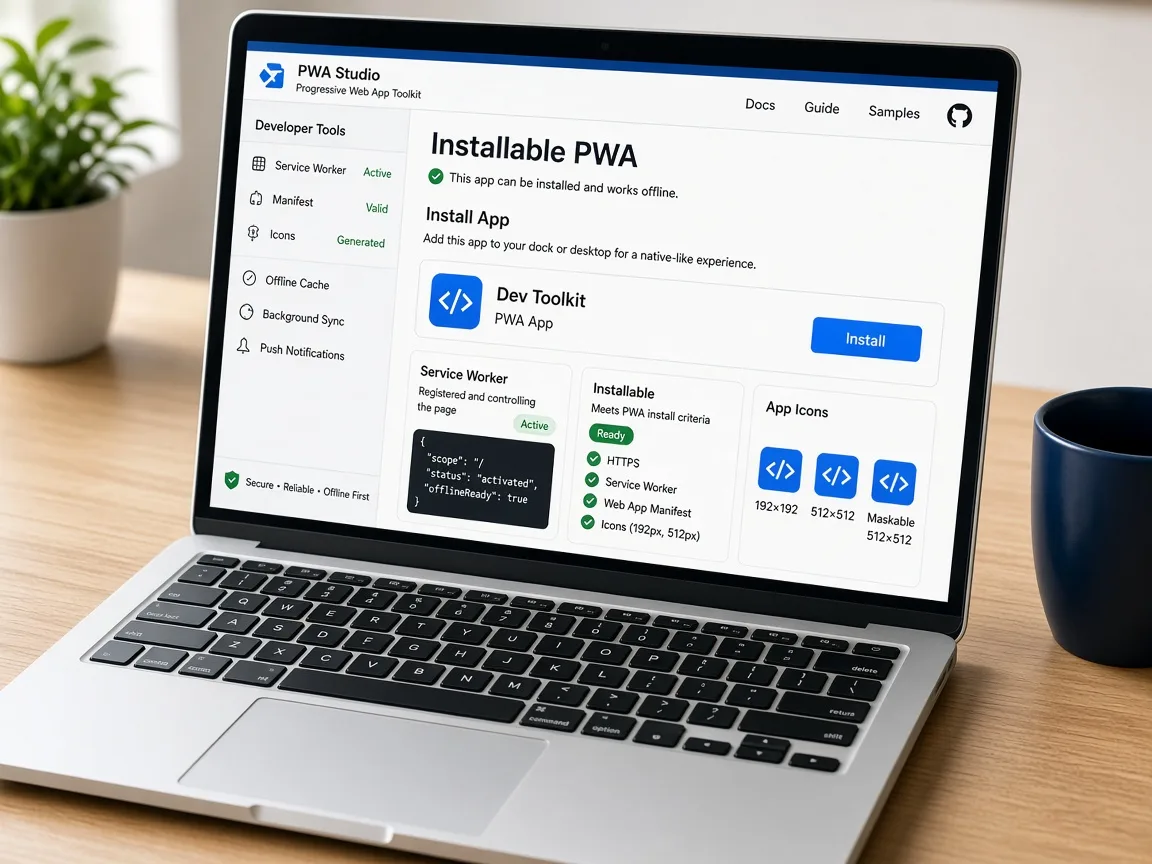 PWA development expertise