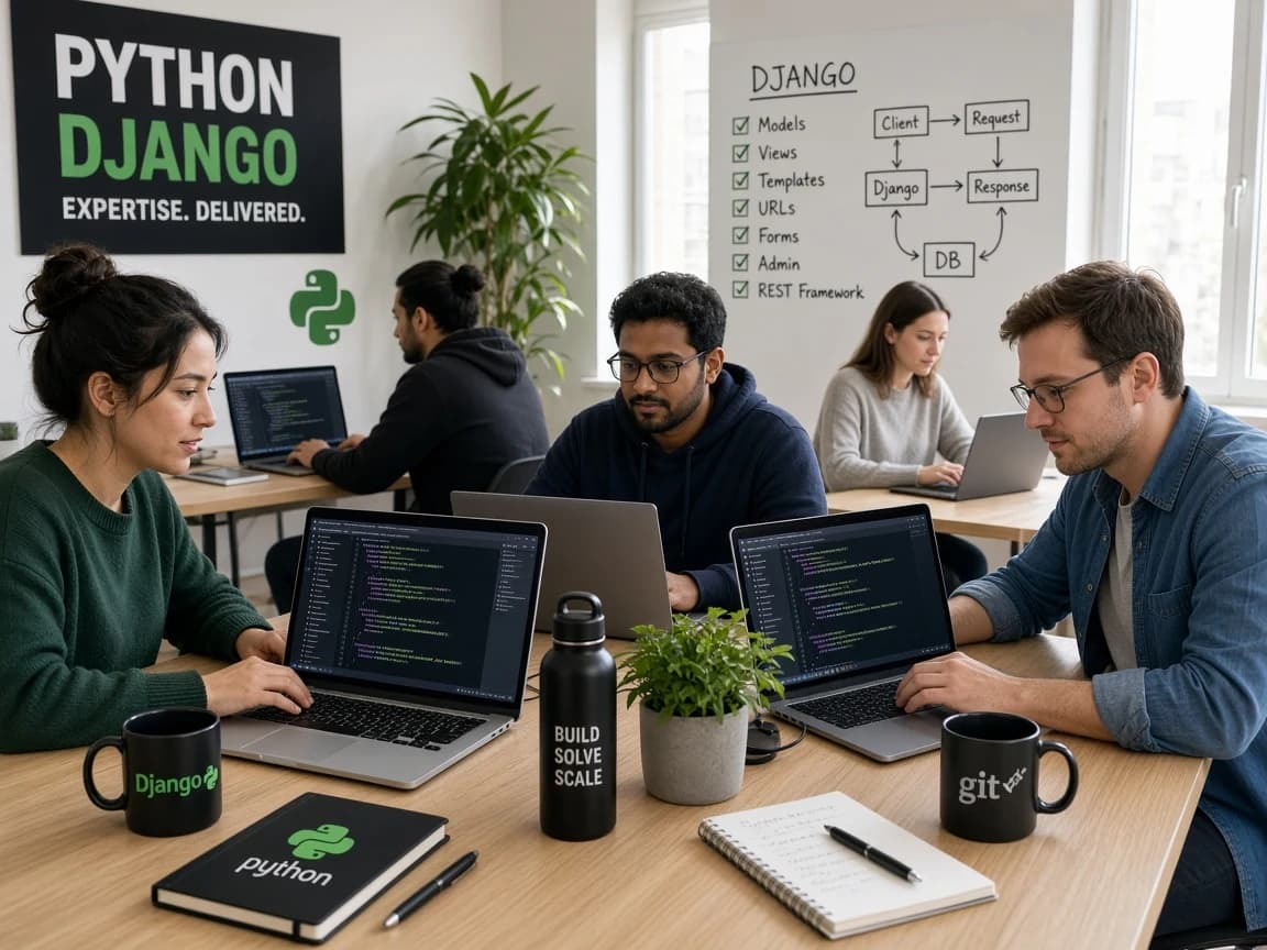 Python development expertise