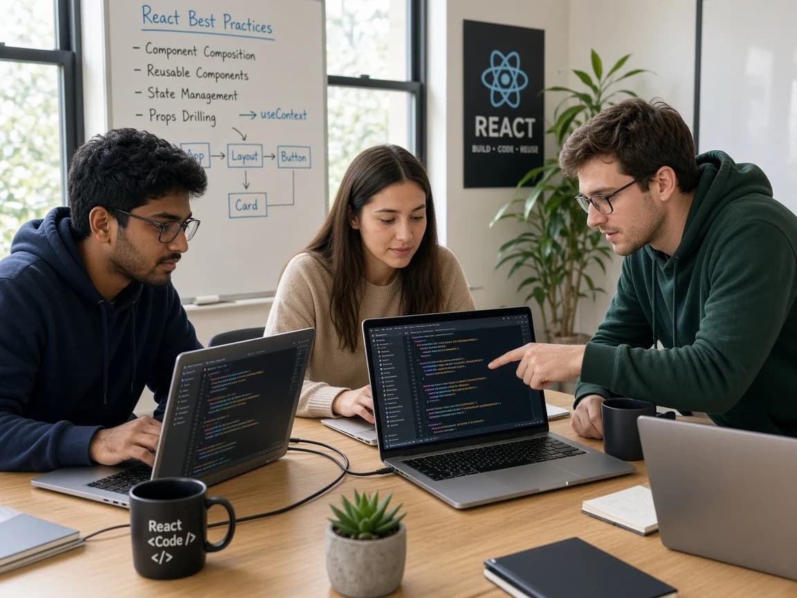 React development expertise